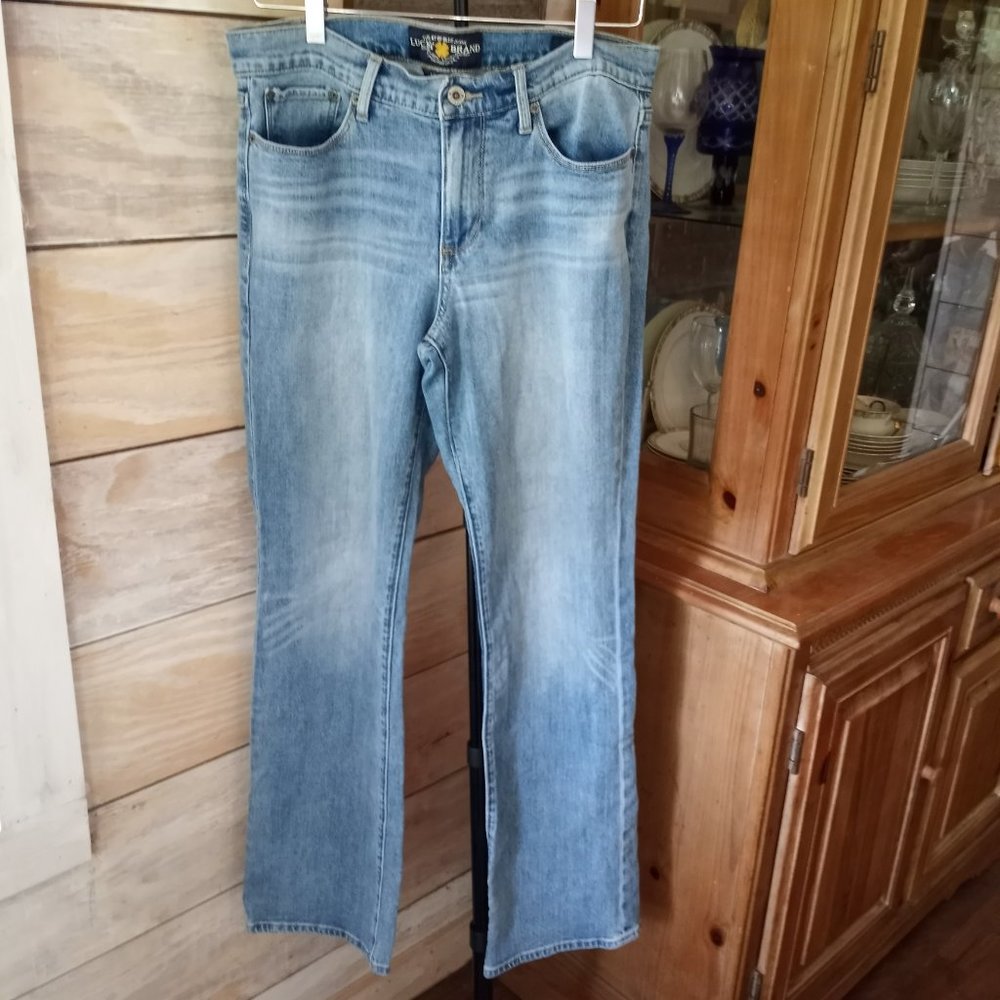 Lucky Brand Womens Jean sz10 Sweet Boot Cut